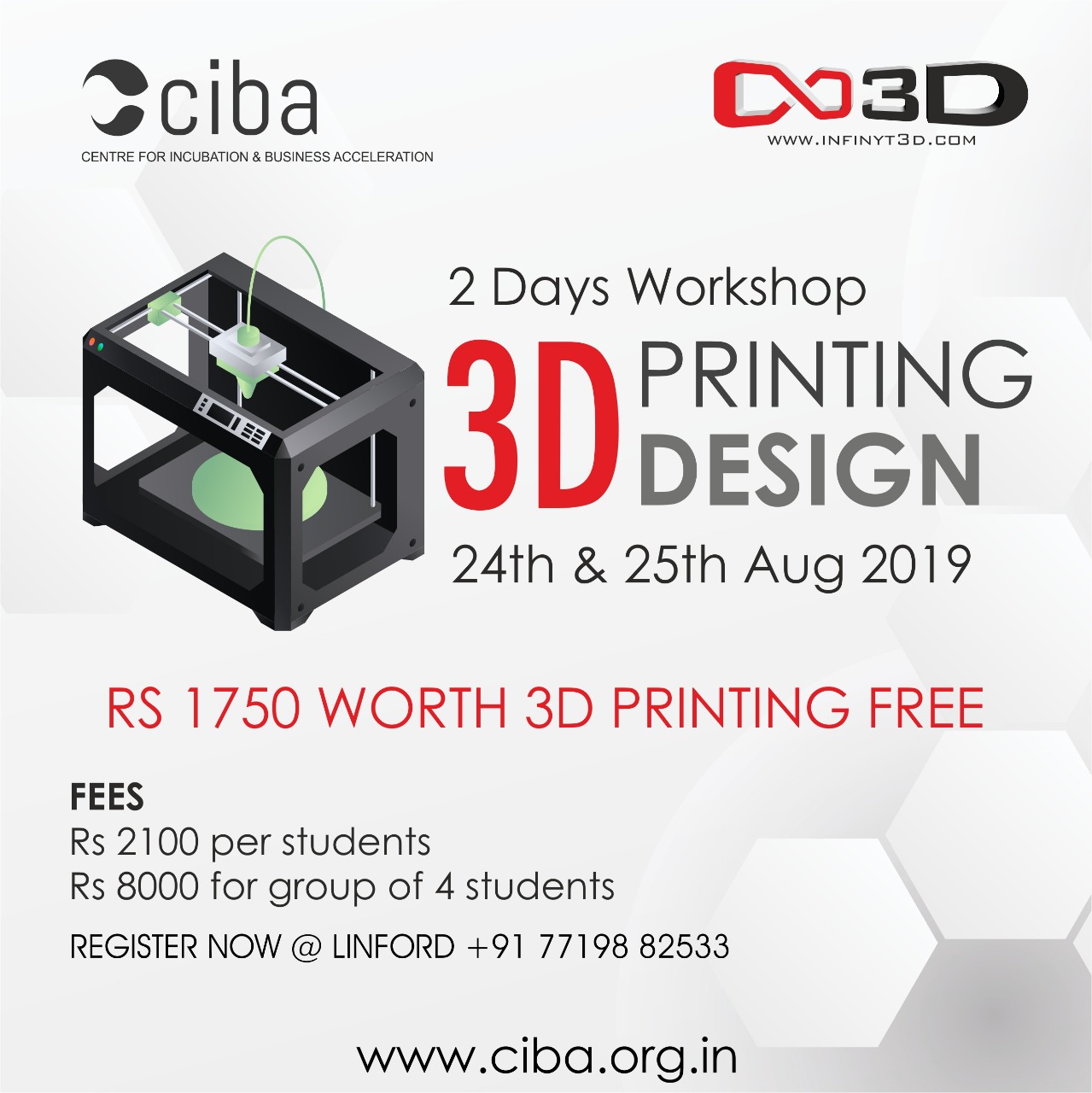 ciba-3D Printing Design